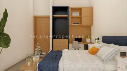 Outdoor covered terrace patio with garden view Casa Sanoa Pedasi Panama