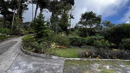 Bright living area with large windows and access to terrace Altos del Maria Panama