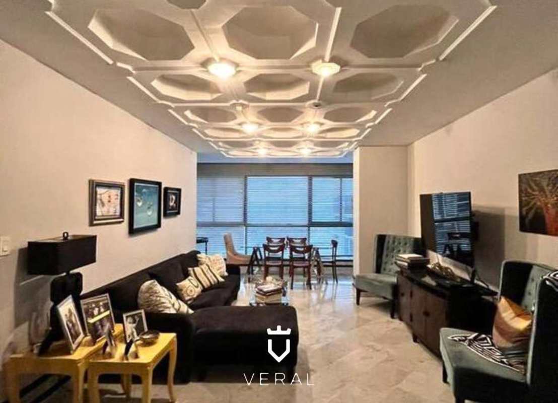 Panoramic enclosed sunroom with ocean view in PH Punta del Sol Punta Paitilla Panama