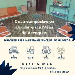 Property for rent in Panama City - 1 bedroom