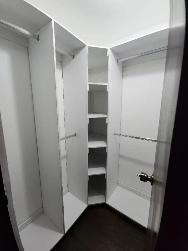 High rise residential tower with balconies and garden entrance Punta Paitilla Panama