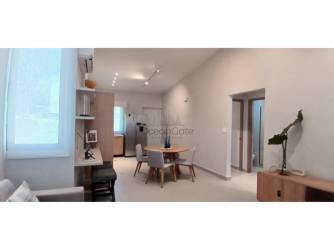 Open plan living dining space with natural light in Soleil Playa del Sol Panama