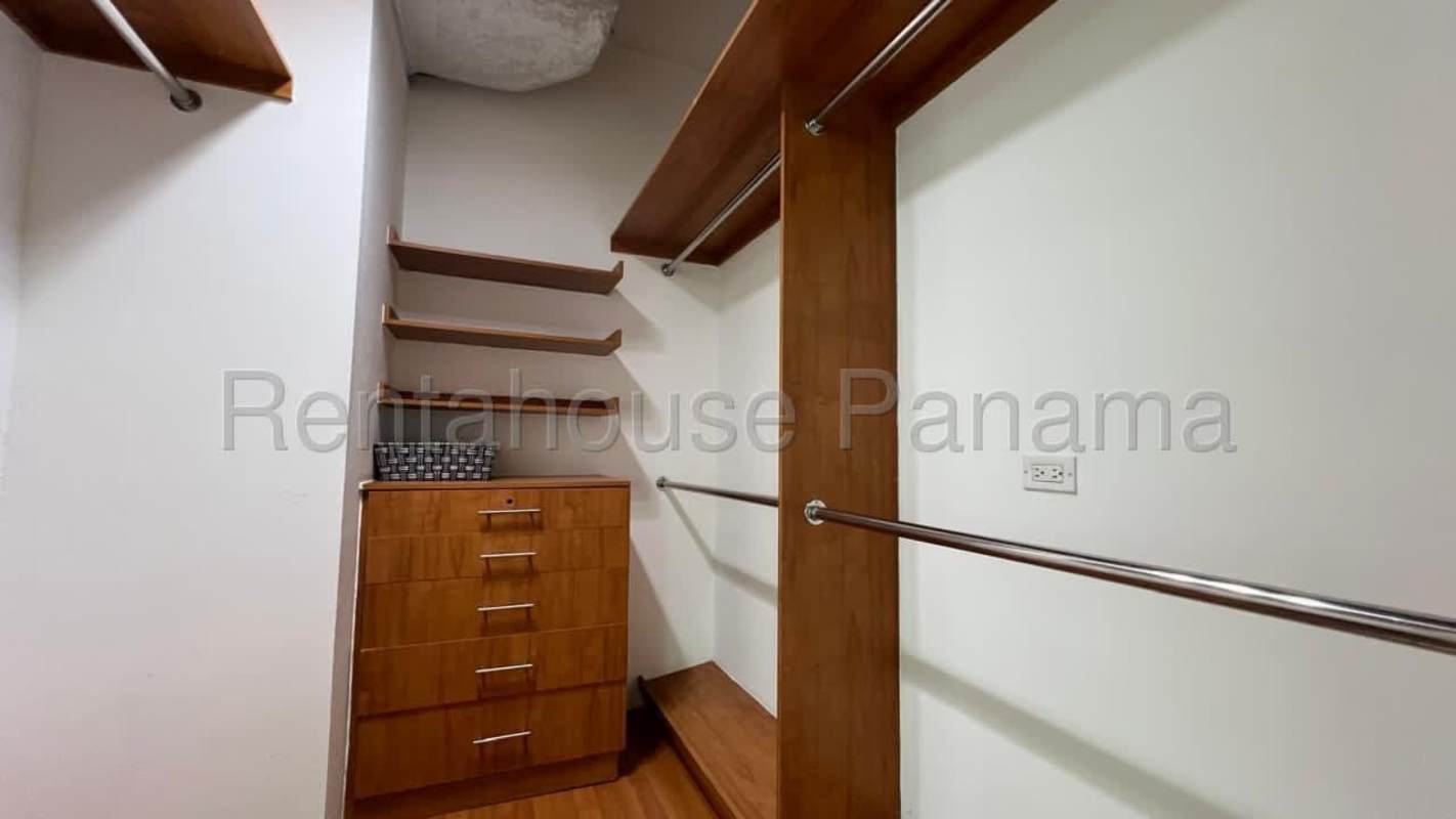 Private balcony with ocean skyline views modern loft Panama City for sale