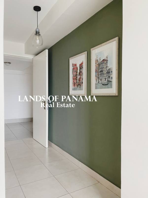 Second bedroom with closet, ceiling fan, in Edison Park Panama for rent