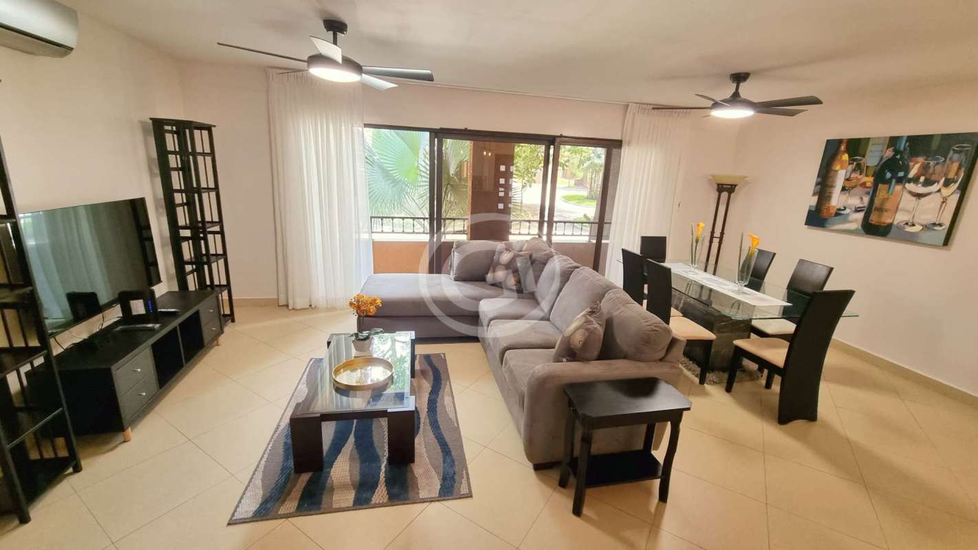 Master bedroom with balcony walk-in closet ensuite bath Embassy Club Clayton Panama