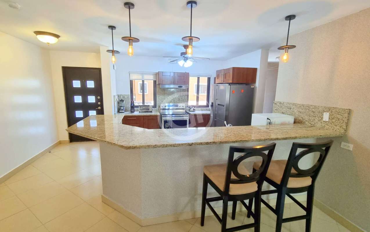 Spacious bathroom with double vanity shower and tub Embassy Club Clayton Panama