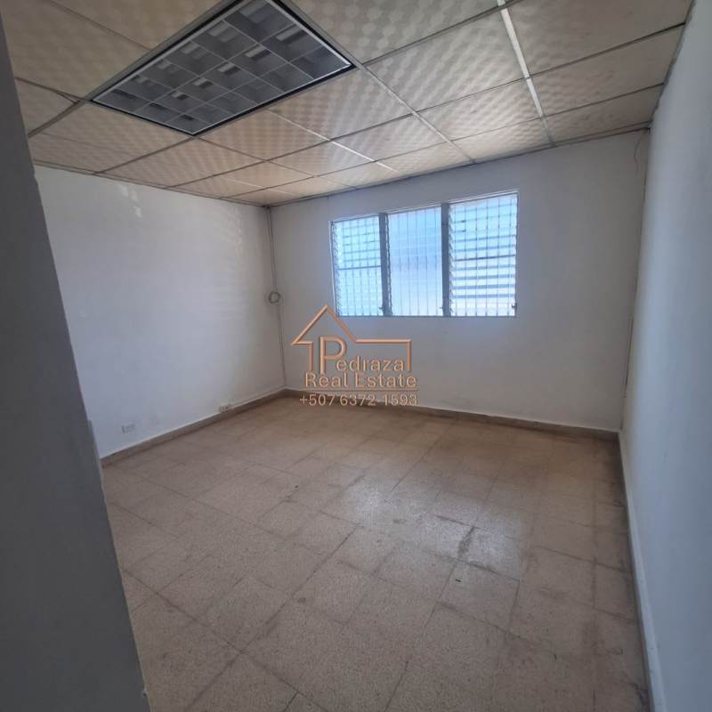 Spacious covered cargo area for trucks and containers in commercial warehouse Panama City