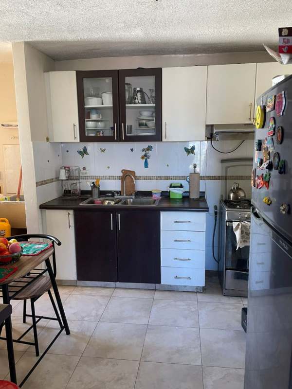 Outdoor swimming pool with patio loungers and covered terrace in Villa Lucre community Panama