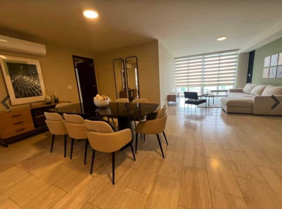 Fully furnished apartment interior in PH The Regent Costa del Este available for rent