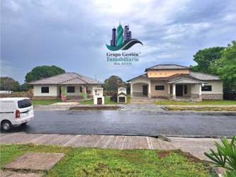 Bright living and dining space new house Boquete