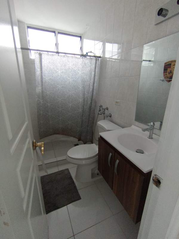 Bright open living room with sea view balcony PH Marina Mar Marbella Panama