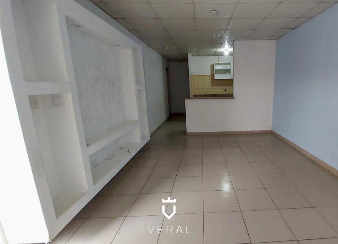 Private backyard patio space with garden potential in affordable Chilibre house for sale