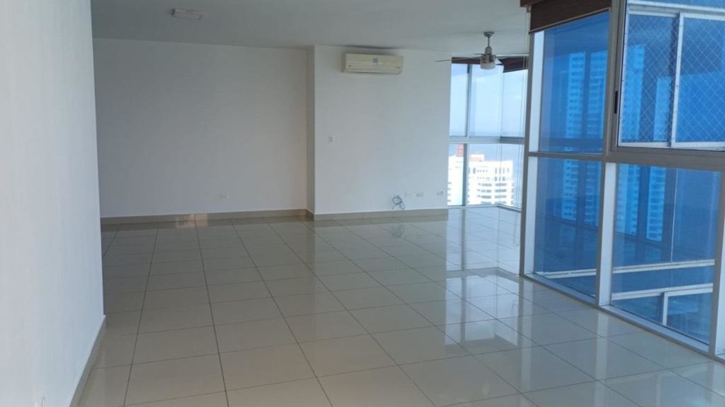 Contemporary open kitchen with appliances in PH Waterfalls Coco del Mar Panama