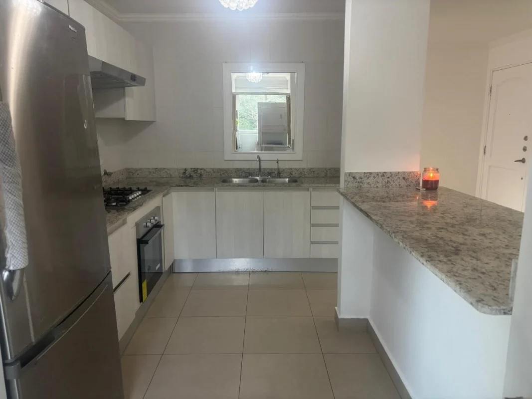 Modern kitchen with granite countertops, stainless steel appliances, gas stove PH Albrook Clayton