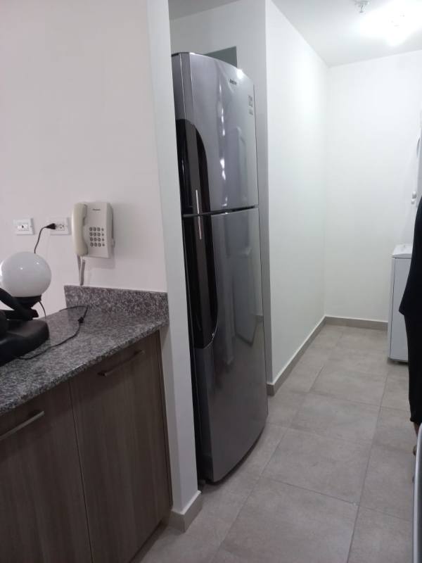 Master bedroom with walk-in closet, AC, queen bed at PH Hacienda Gardens Brisas del Golf Panama