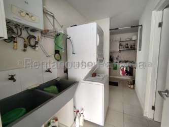 Bedroom with tiles built-in closet AC window Costa Verde La Chorrera Panama