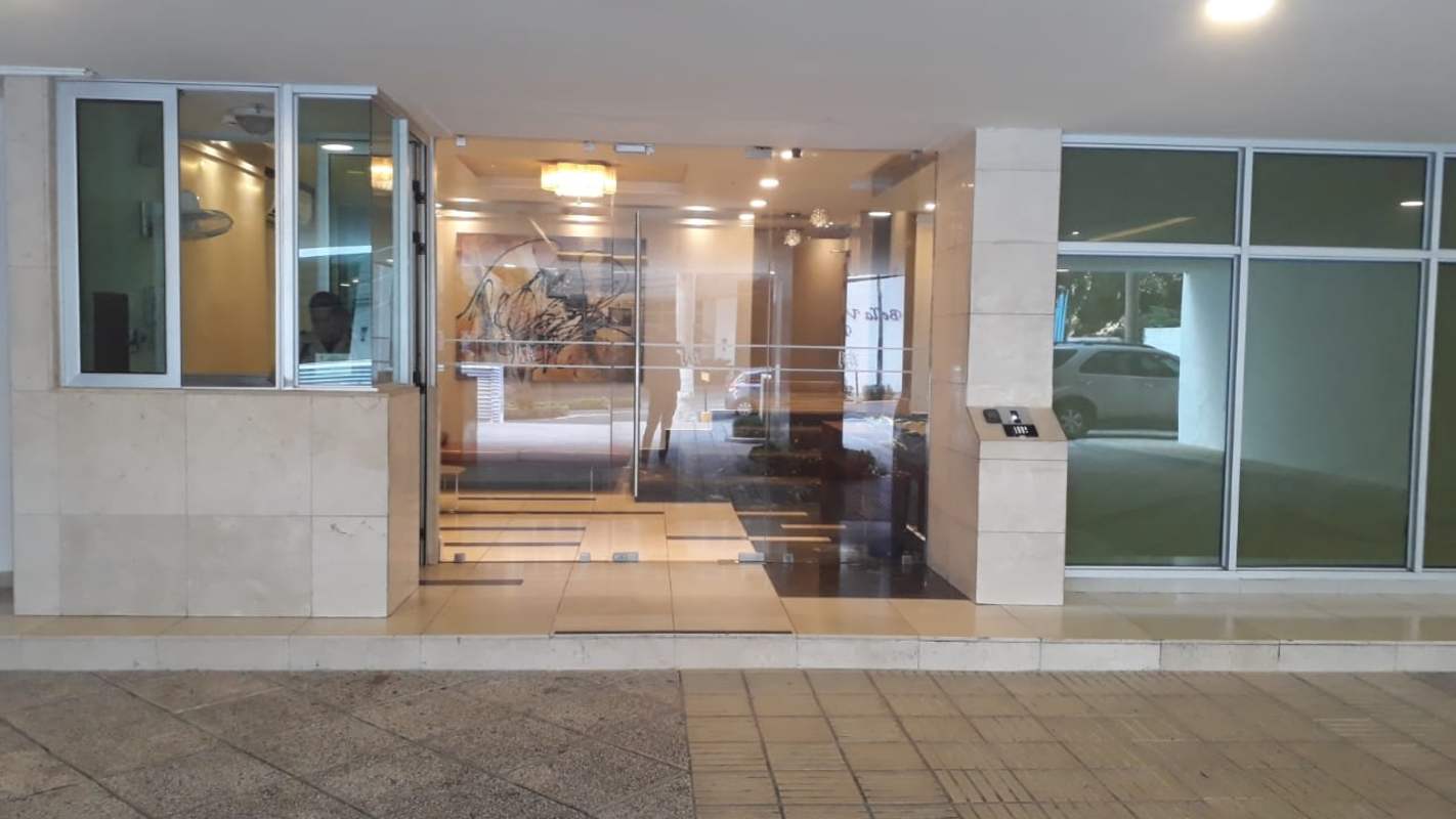 Stylish lobby entrance at PH Belle View Bella Vista Panama City