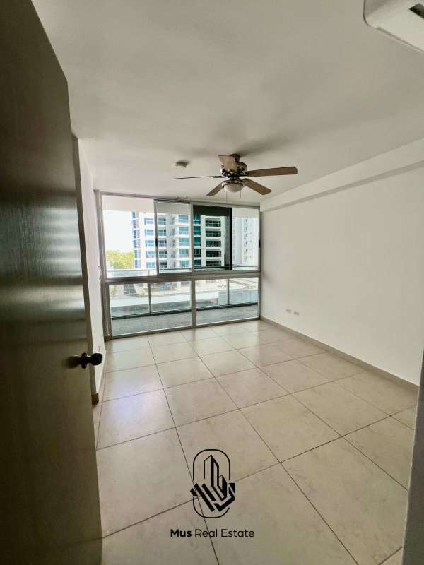 Family den area or second living space with tiled floor in PH Bayside Costa del Este for sale
