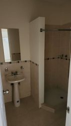 Main living area with windows and tiled floors house for rent in Arboledas Panama