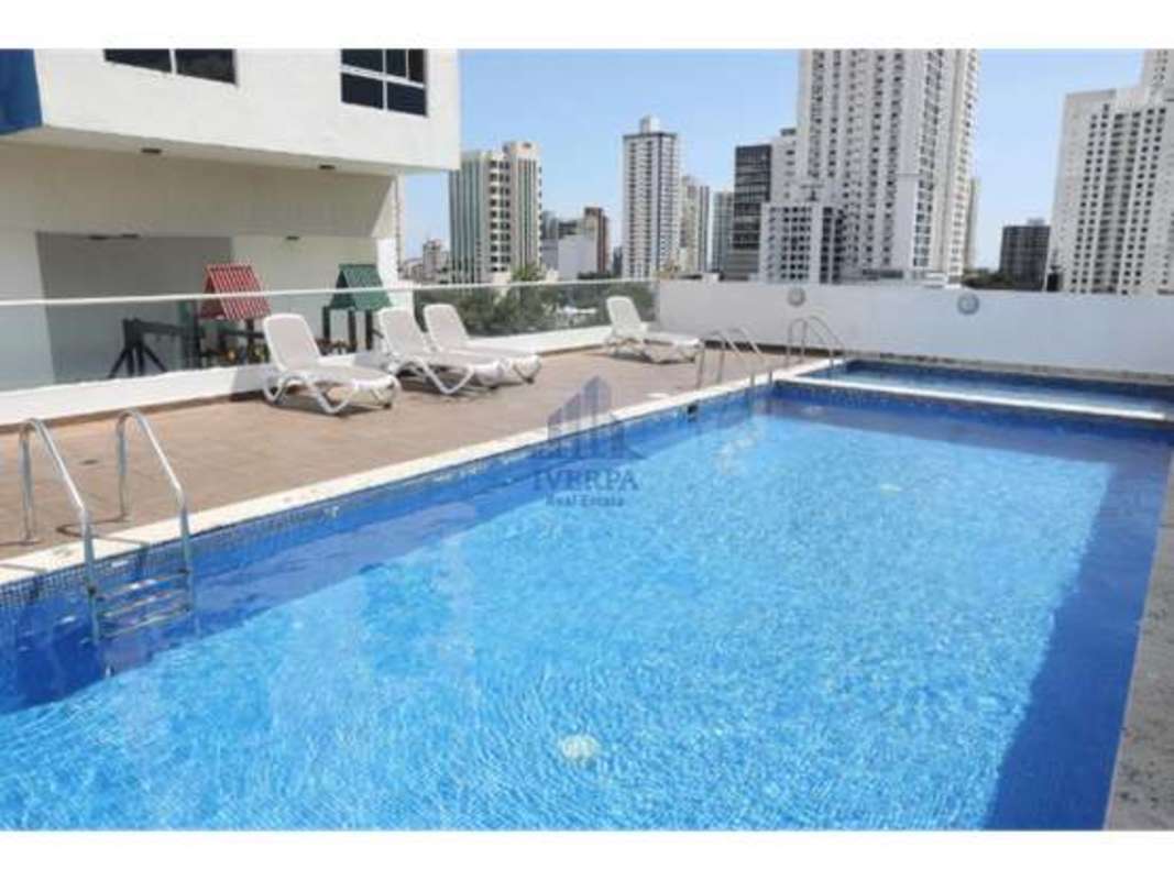 Modern 2BR Apt with Balcony San Francisco Linea Blanca