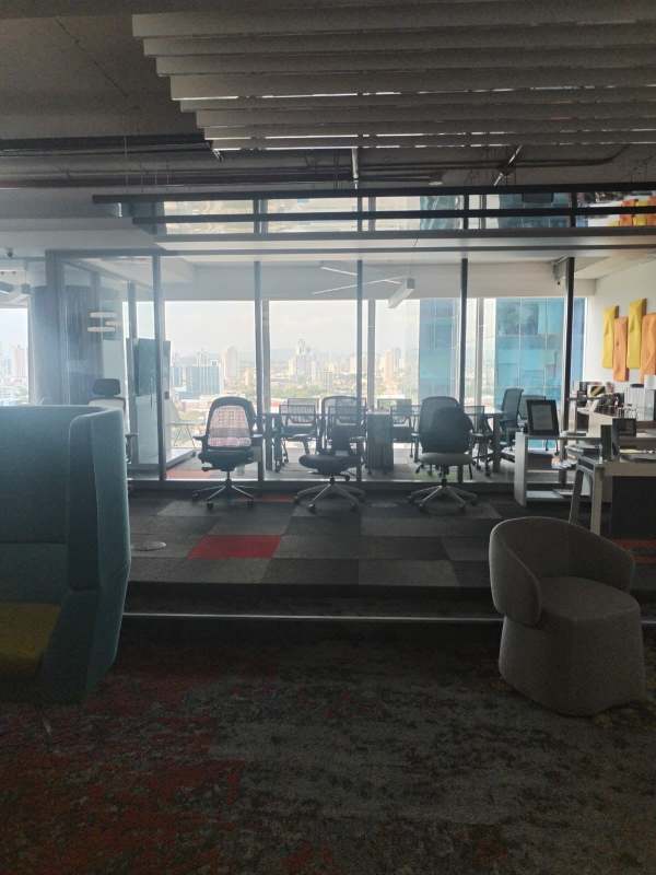 Private executive office with ocean and skyline views Oceania Tower Punta Pacifica