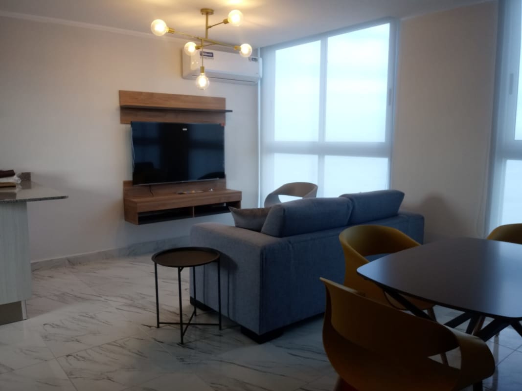 Contemporary granite countertop kitchen with appliances in PH BICSA Avenue Balboa Panama