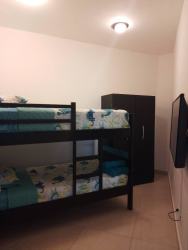 Bedroom with bunk beds ideal for families in PH Royal Palm San Carlos Panama