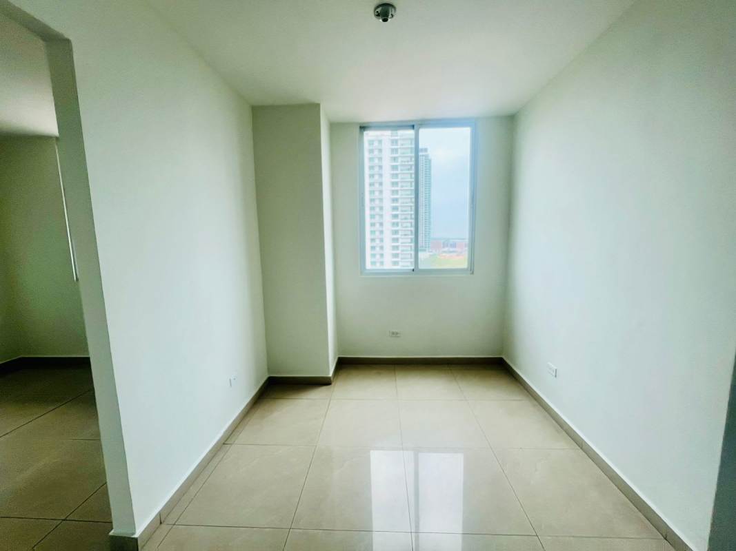 Bright living room with floor to ceiling windows, terrace access and city view PH Imperial Tower Costa del Este Panama