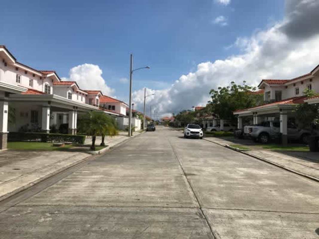 Private backyard terrace with garden area in Versalles community Costa Sur Panama