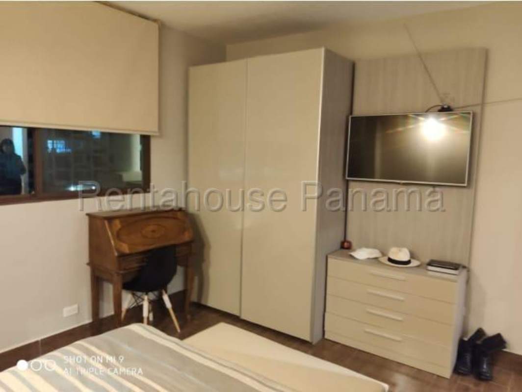 Sunset view of PH Costamare residential complex Costa Sur Panama City Panama