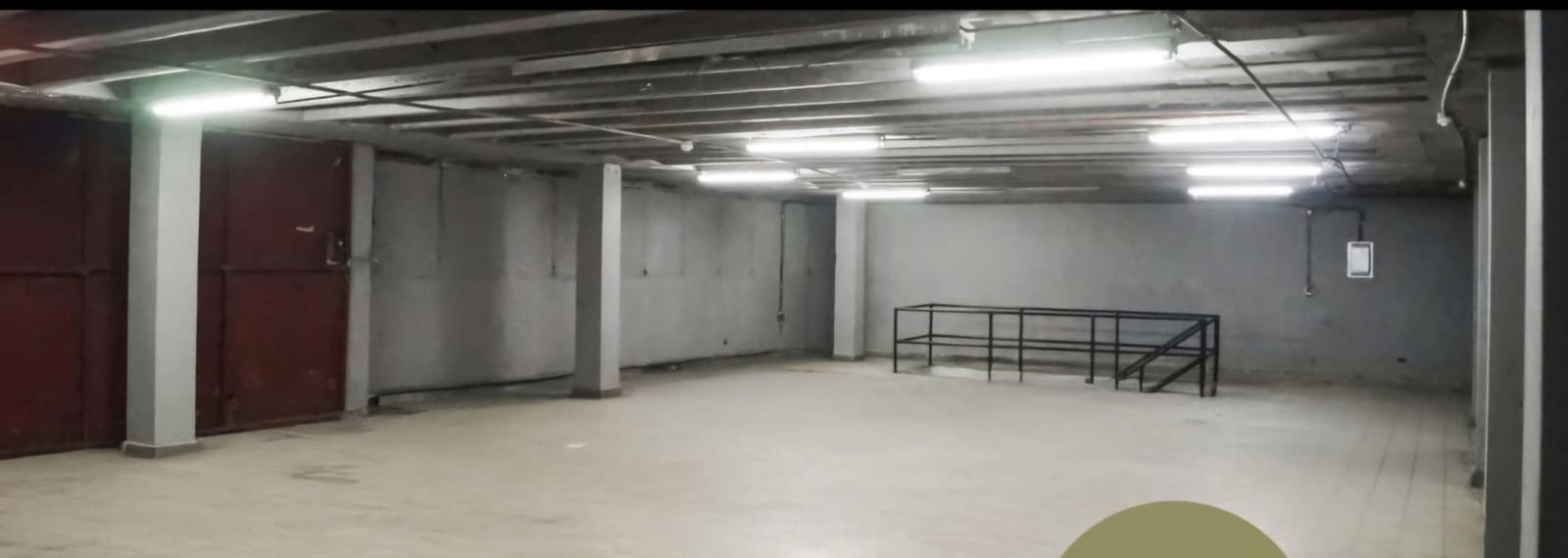 Basement level of commercial warehouse suitable for storage in Calidonia Panama