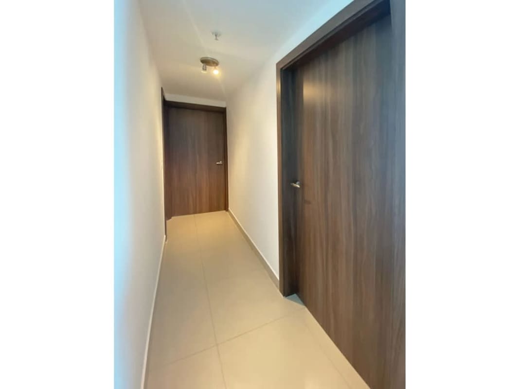 Building lobby reception area elevators PH Top Tower Costa del Este Panama