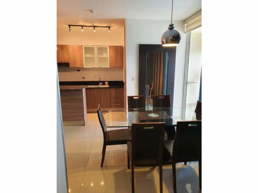 Master bedroom furnished with AC and large closet in PH San Francisco Bay Panama