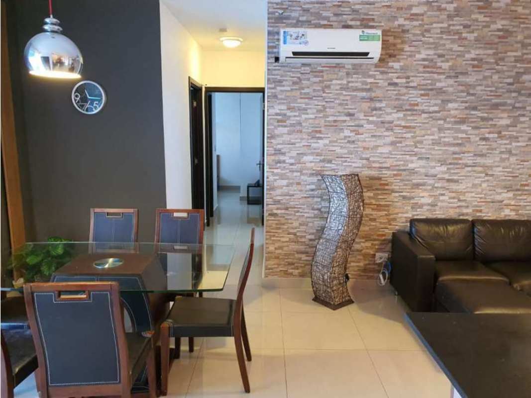 Second bedroom with wardrobe and AC in PH San Francisco Bay Panama City