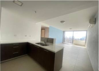 Open concept kitchen and living area in PH River Valley Panama Pacifico