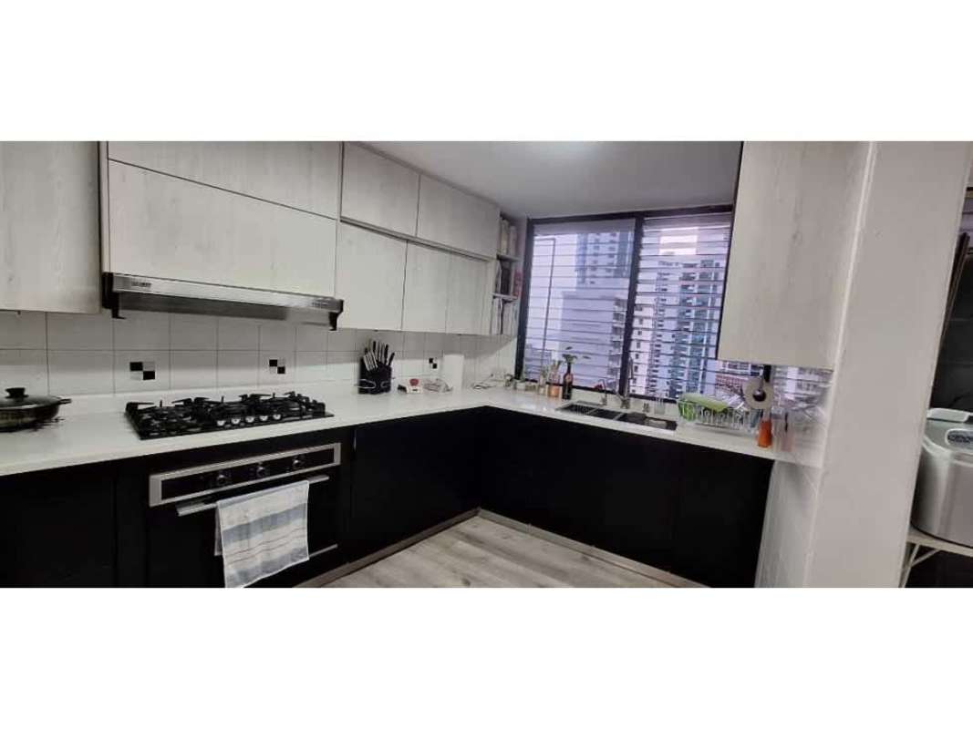 Modern bathroom with glass shower enclosure and vessel sink at PH Royal Princess Panama