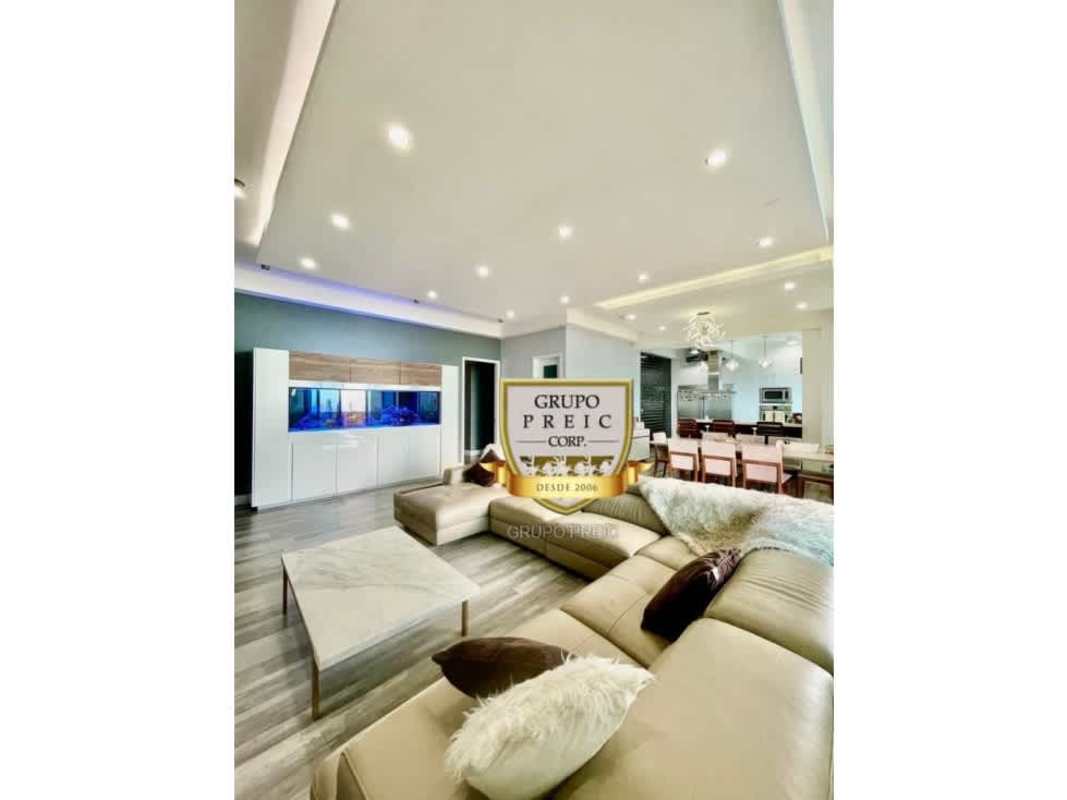 Luxury Furnished 4BR Apartment PH Elite 500 Two Mares