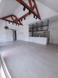 Remodeled kitchen with ample storage and modern cabinetry at Bijao Panama