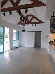 Master bedroom bright with golf course views at Bijao Resort Coclé Panama