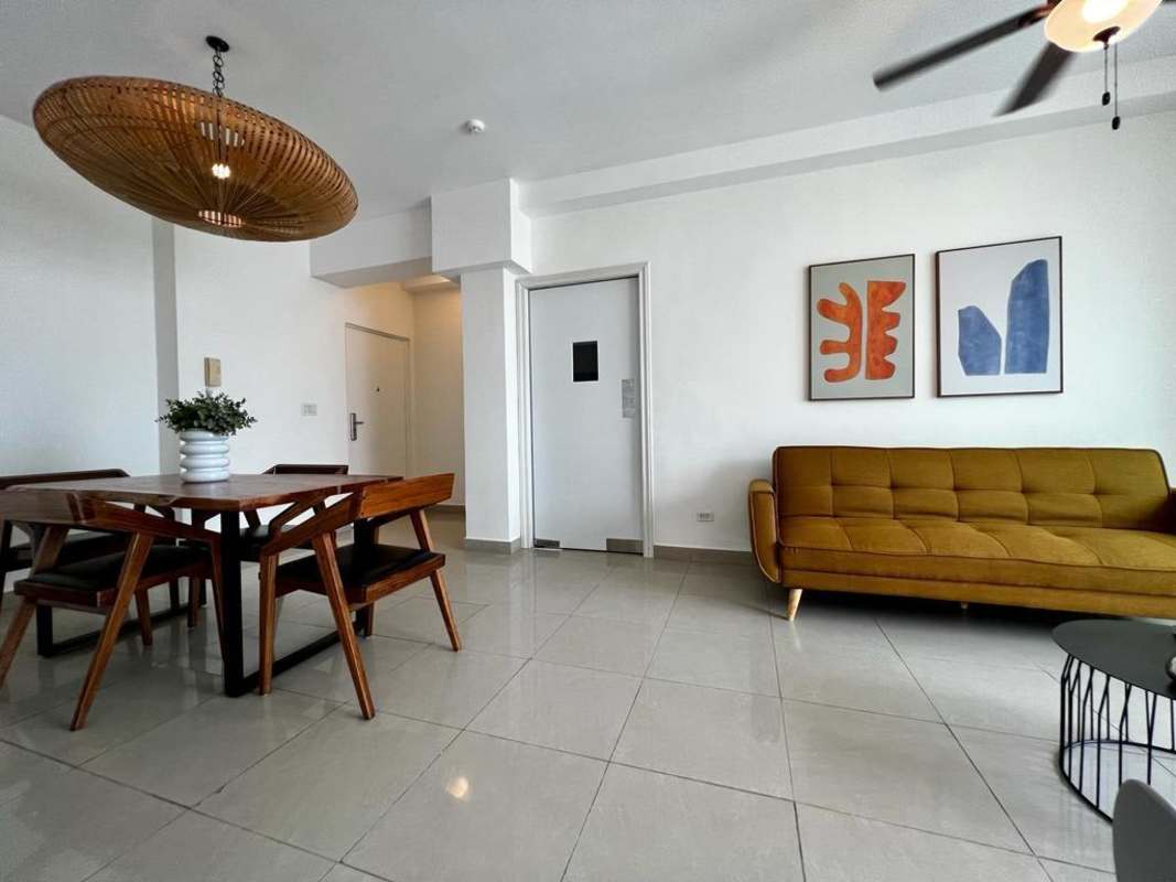 Furnished 2BR Apartment for Rent PH Club de Golf Parque Omar