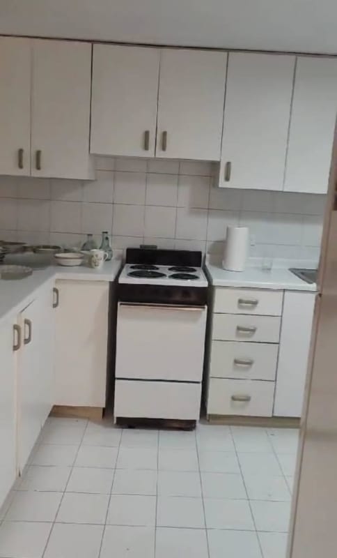 Spacious bedroom with large closet, queen bed, window and AC in PH El Cangrejo Panama City apartment for rent