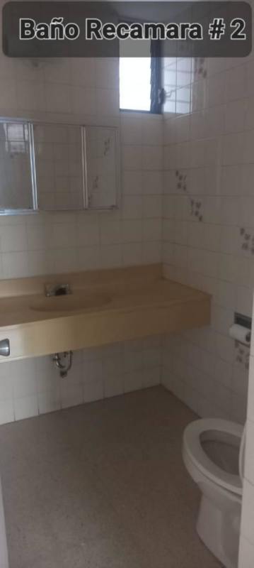 Simple service quarters bathroom for staff PH Pacific Hill Obarrio Panama