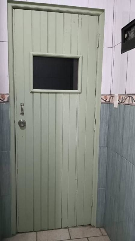 Modern lobby hallway with plants and ceiling fan PH Pacific Hill Obarrio Panama City