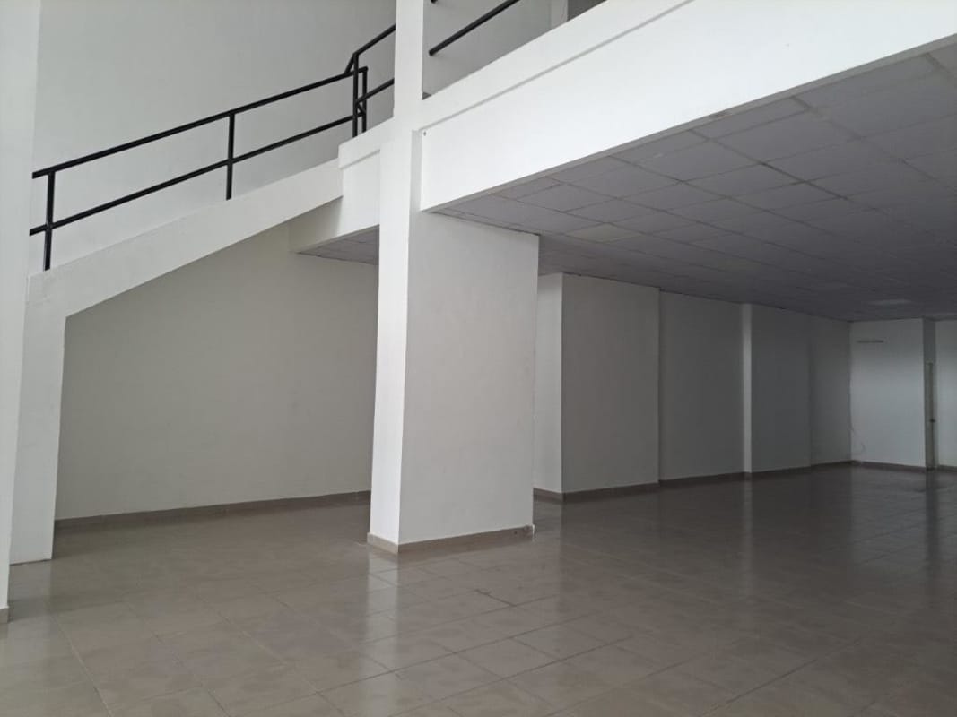 Spacious tiled interior commercial space at PH Misty Hills Villa Lucre Panama