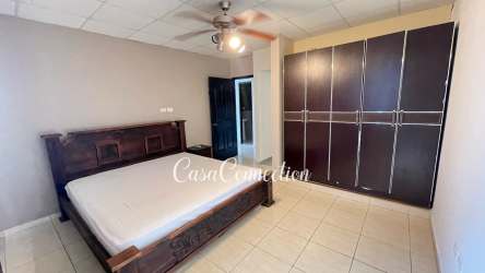 Modern kitchen with island, built-in appliances in Los Algarrobos Dolega Chiriquí