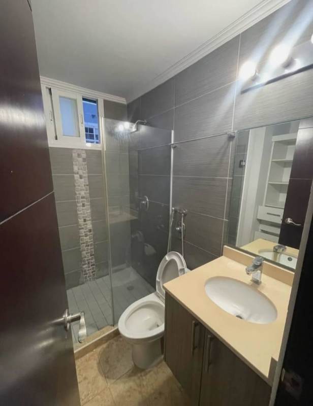 Open living and dining room with balcony access PH Cosmopolitan Tower Panama