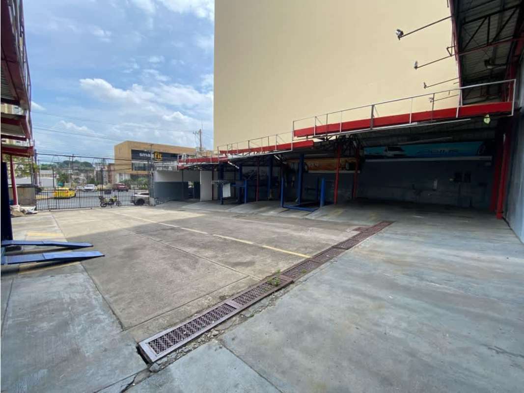 Warehouse property with loading docks and parking on 12 de Octubre Panama City