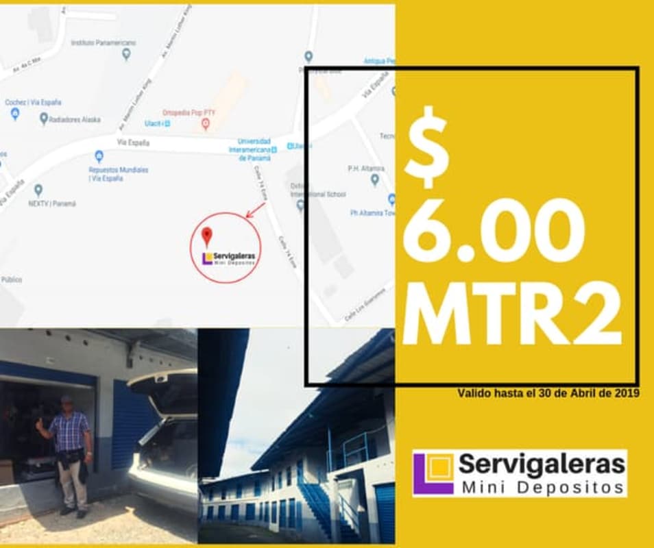 Mini Storage Warehouses for Rent in Chanis - Front Oxford