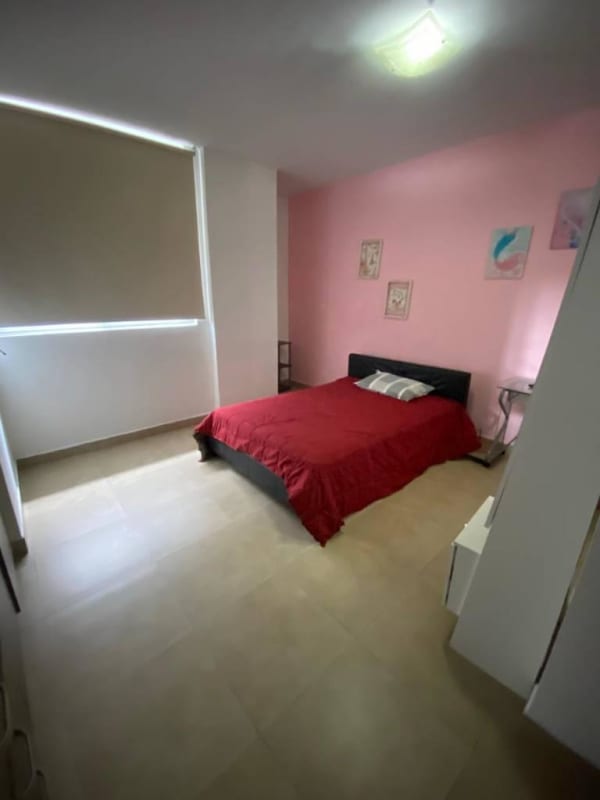 Third ensuite bedroom furnished apartment PH The One Obarrio Panama
