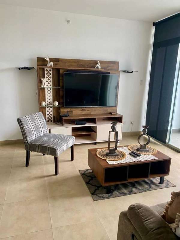 Second bedroom with private bathroom PH The One Obarrio Panama